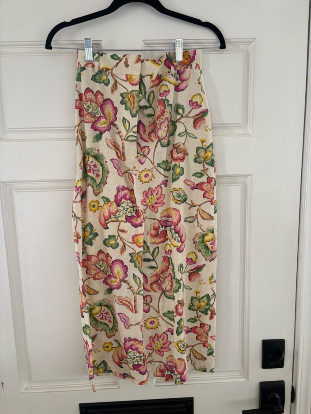 Sezane Norma skirt in Aria Print (sz 36)
